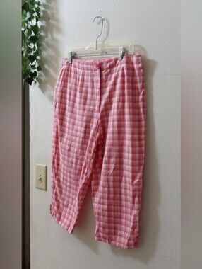Liz Claiborne Plaid